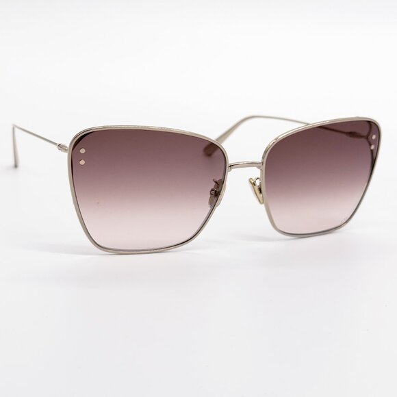 NEW DIOR MISSDIOR B2U C0F2 WOMEN BUTTERFLY BROWN SUNGLASSES DIOR MISS DIOR - Picture 1 of 11